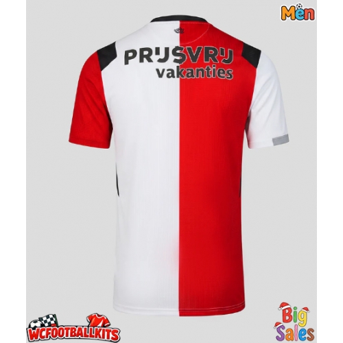 Feyenoord Goncalo Borges #11 Replica Home Stadium Shirt 2026-27 Short Sleeve